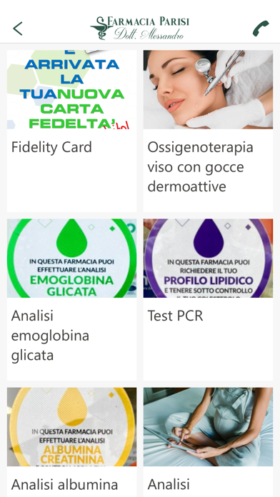 Farmacia Parisi Screenshot