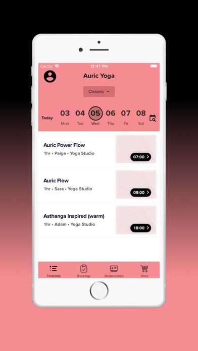 Auric Living Screenshot