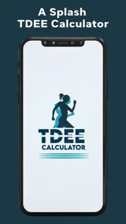 tdee calculator - tdee app iphone screenshot 3