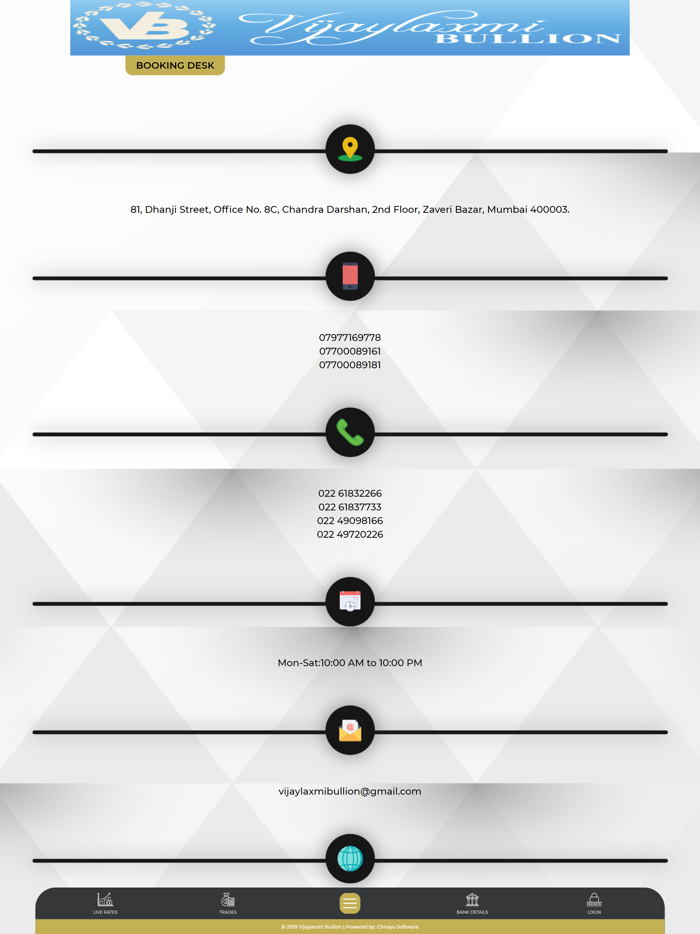 Vijaylaxmi Bullion - Mumbai