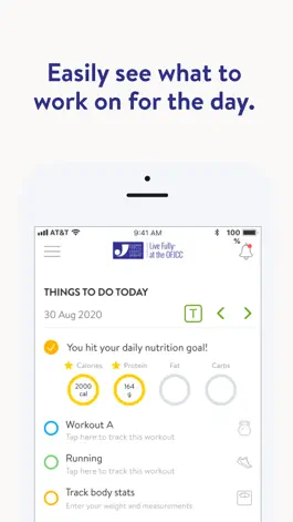 Game screenshot OFJCC Wellness apk