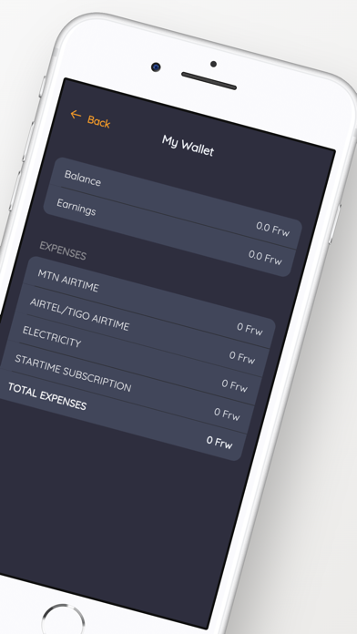 Paypack Bills Screenshot