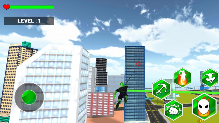 Spider Rope Hero Man Gangster screenshot-4
