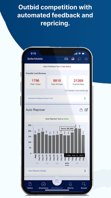 SellerMobile Screenshot