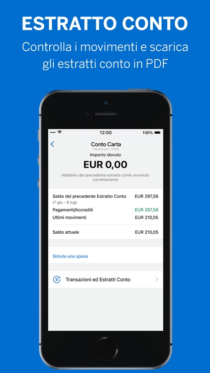 Amex Italia screenshot-6