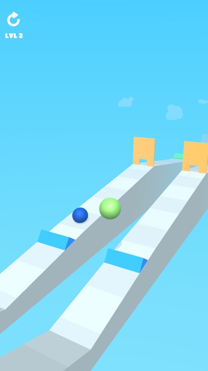 Soft Ball Race screenshot-3