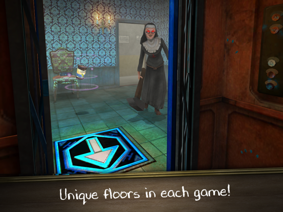 Evil Nun Rush iPad screenshot 5 - Games app