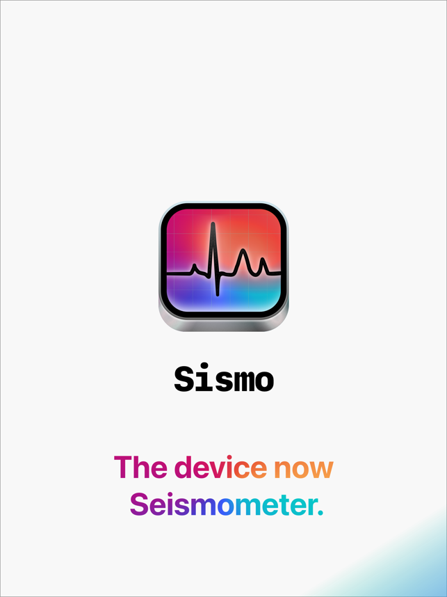 ‎Sismo: Vibration Meter & Alert Screenshot