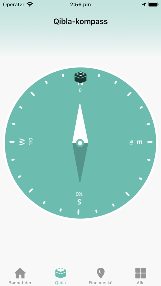 #2. Bønnetid (iOS) 由: Danial Siddiq Sheikh