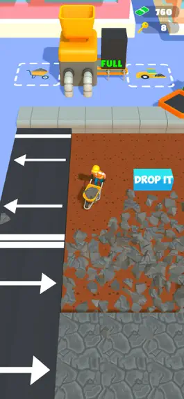 Game screenshot Road Builder Idle apk