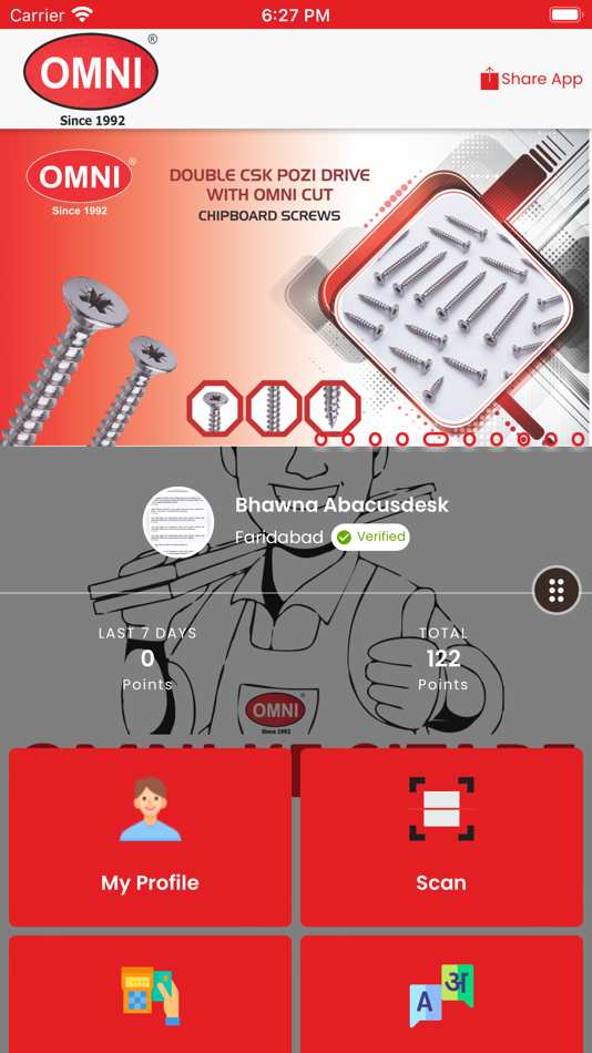 #3. OMNI KE SITARE (iOS) 게시자: ABACUS DESK IT SOLUTIONS PRIVATE LIMITED