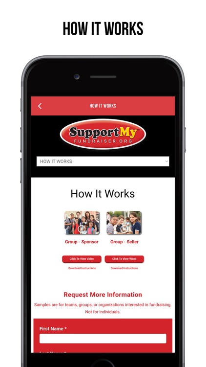 Support My Fundraiser