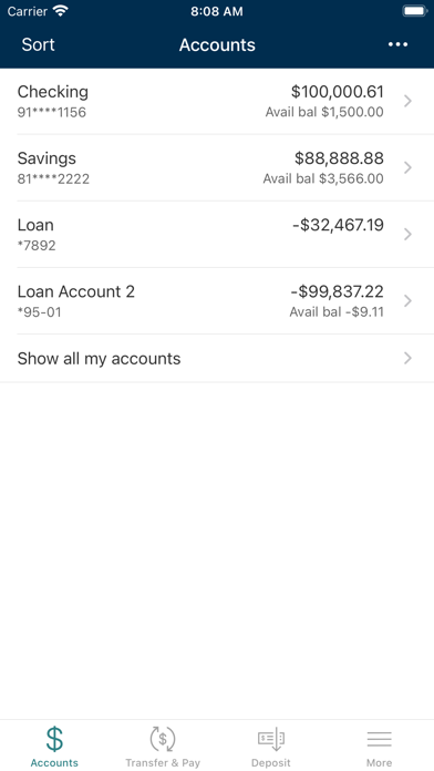 Original Civis Bank Customers Screenshot