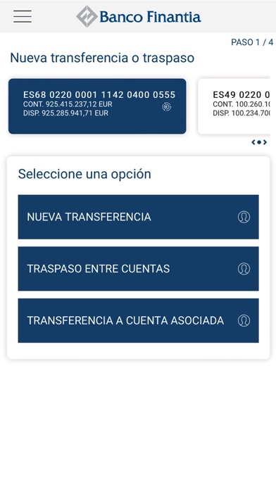 FinantiaNet ES Screenshot