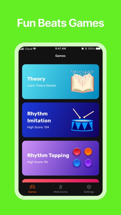 Metronome Pro: Tempo & Beats Screenshot