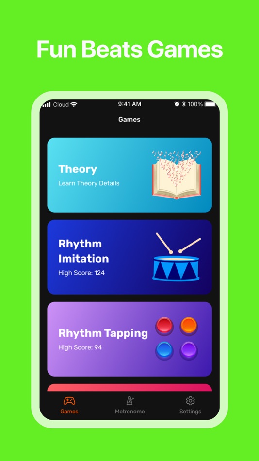 #4. Metronome Pro: Tempo & Beats (iOS) Podle: kadir altintop