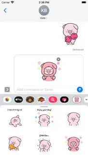How to cancel & delete cutie lovely pinkpig2 1