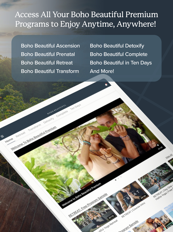 Boho Beautiful Premium