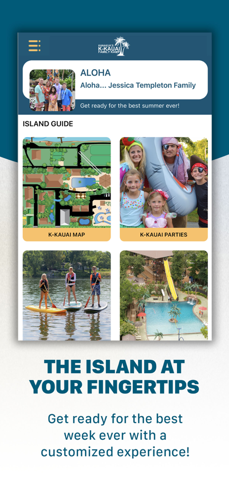 K-Kauai Family Kamp screenshot 2