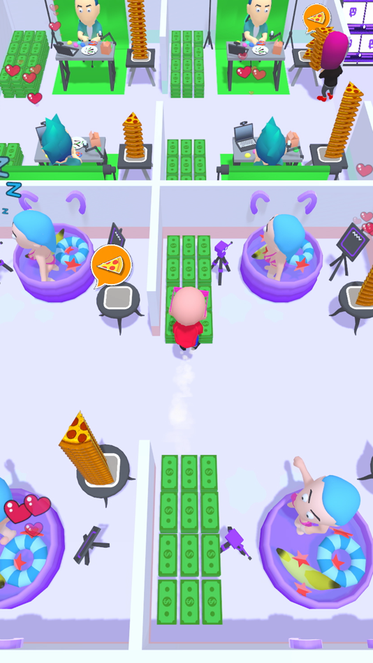 #4. Feed the Geeks (iOS) 来自: Elif Arzu Dedekarginoglu