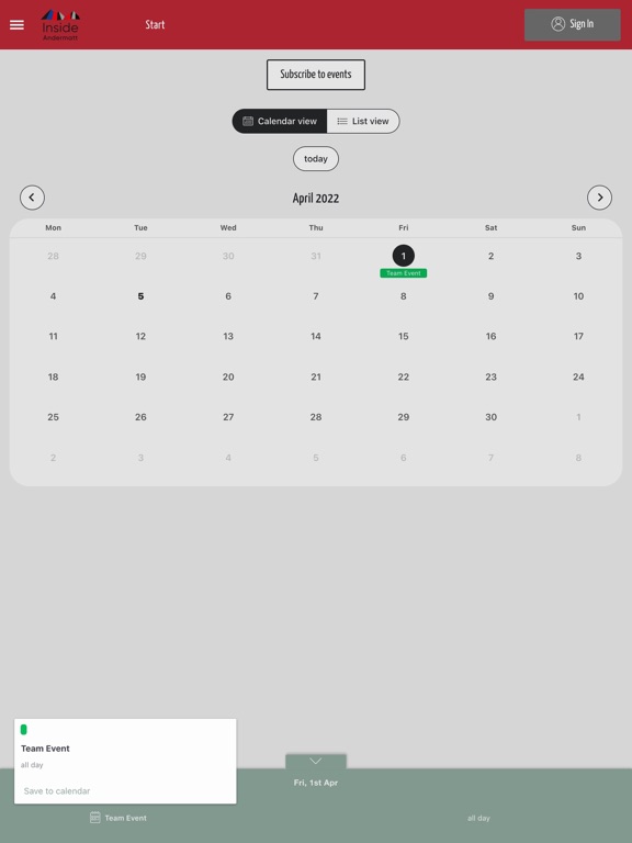Screenshot #6 pour Inside Andermatt 2.0