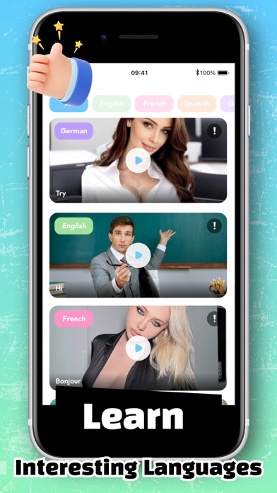 Fame - Video Chat, Go Learning Screenshot