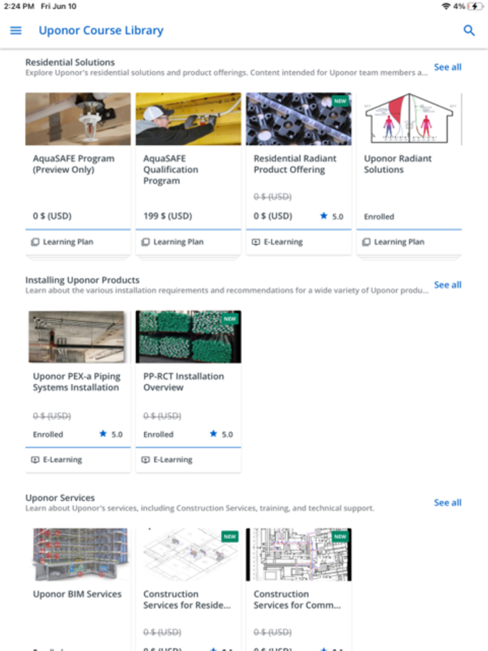 Uponor Academy Online