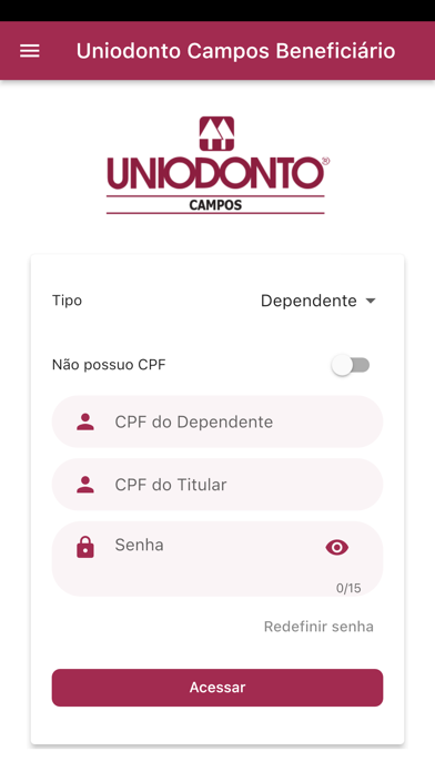 Uniodonto Campos Screenshot