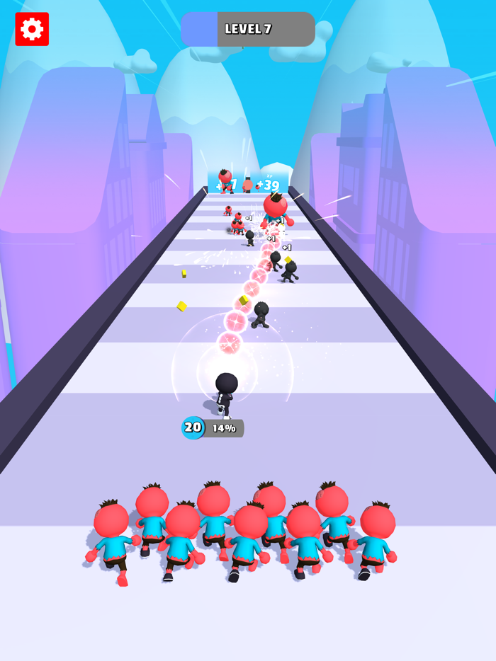 Gun Evolution 3D Runner