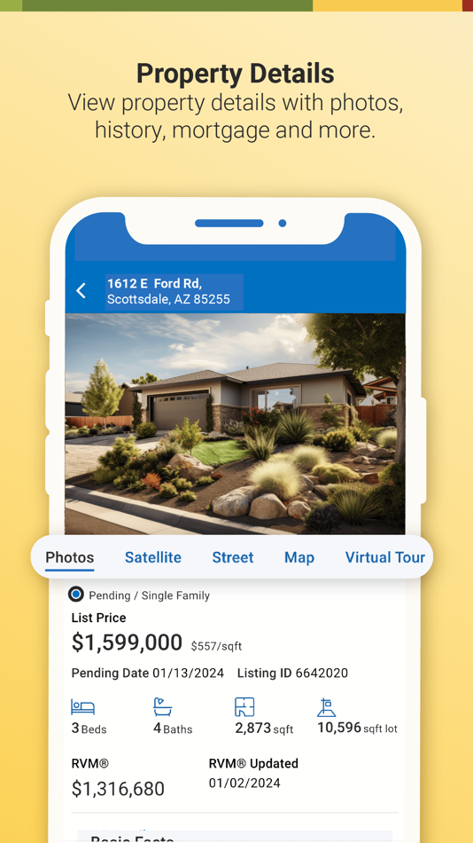 #2. RPR Mobile™ (iOS) 게시자: Realtors Property Resource