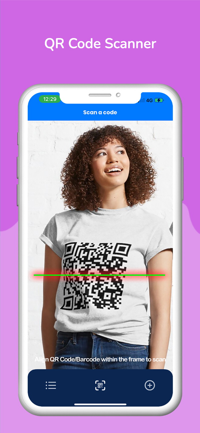 QR Code Scanner and Generate Pro