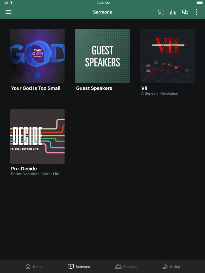 Arborway Community Church App