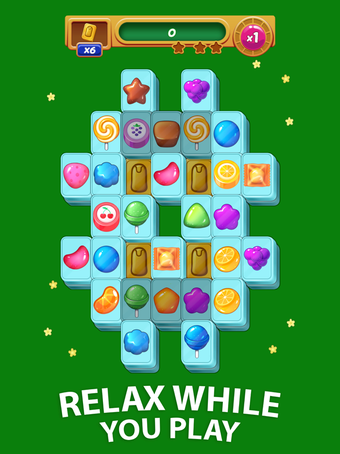 Mahjong Candy Majong