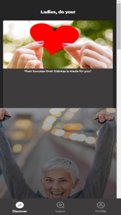 Success Over Distress