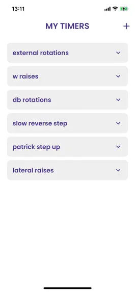 Game screenshot Intervals: Custom Timers mod apk