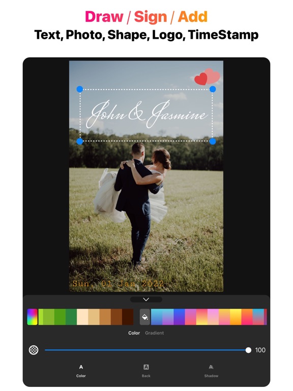 App screenshot