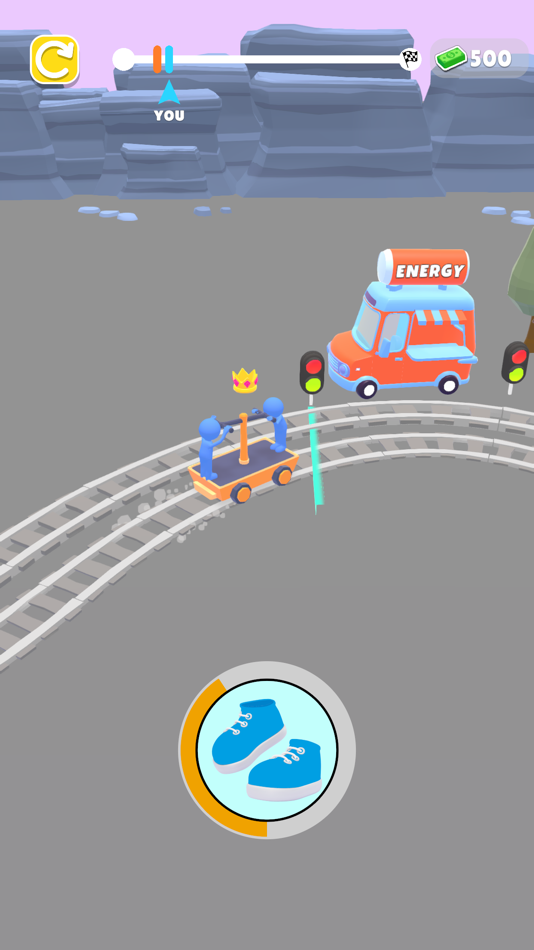 #5. Loop Race (iOS) 由: Ismail Simsek
