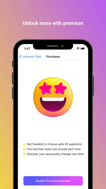 Introvert Test screenshot-5
