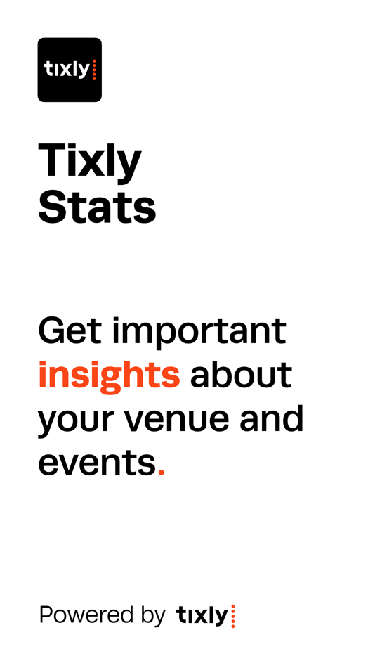 #1. Tixly Stats (iOS) 由: Tix EU ehf