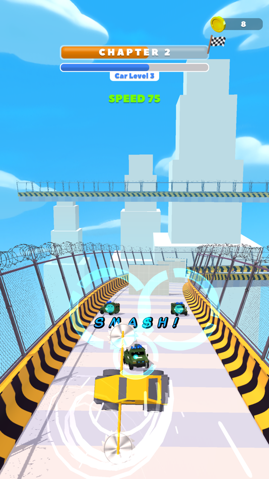 #5. Indestructo Run (iOS) โดย: Pixel Envision Ltd.