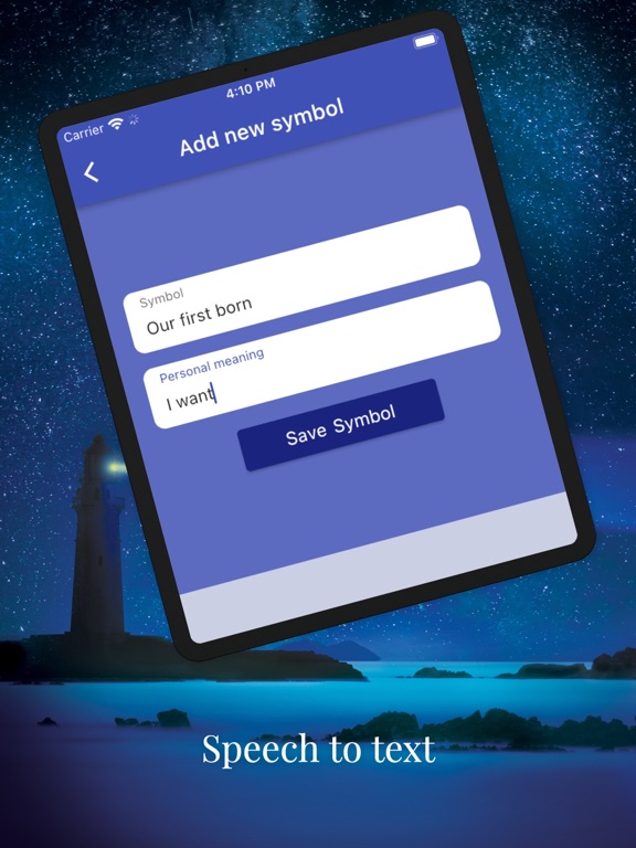Dream Keys iPad screenshot 5 - Lifestyle app