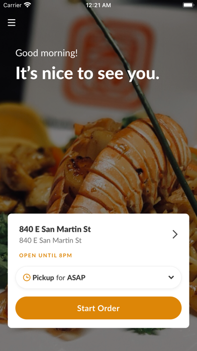 Kiko Hibachi & Sushi Screenshot