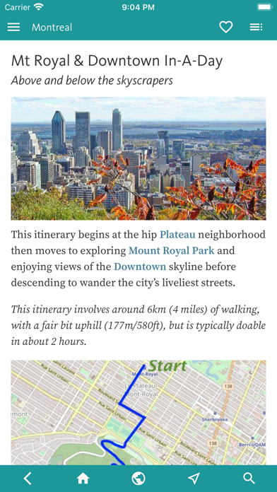 Screenshot #3 pour Montreal's Best: Travel Guide
