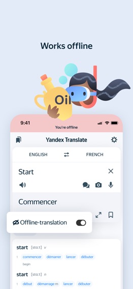 Yandex Translateのおすすめ画像4