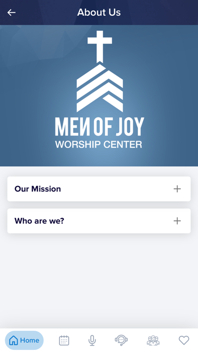 MEN OF JOY Screenshot