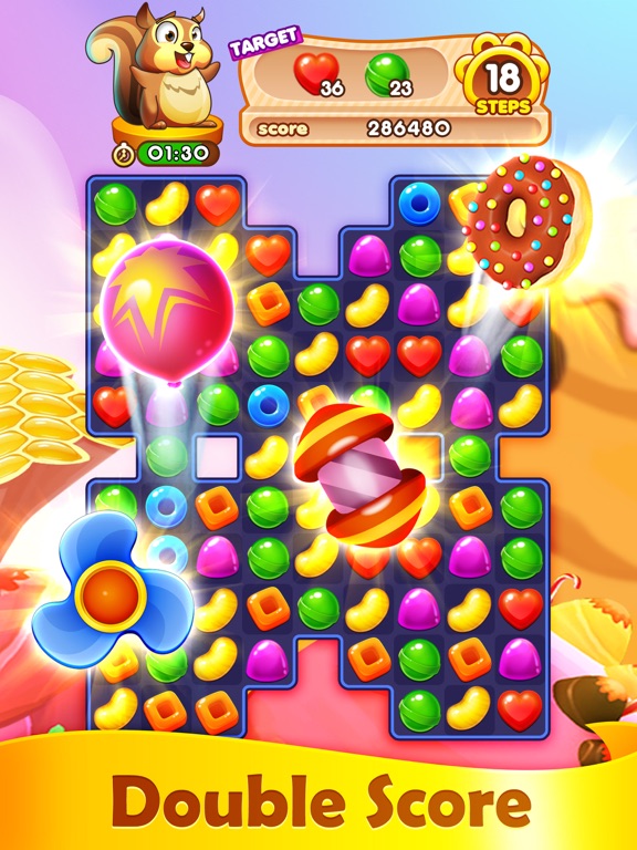 Candy Match - Win Real Cash