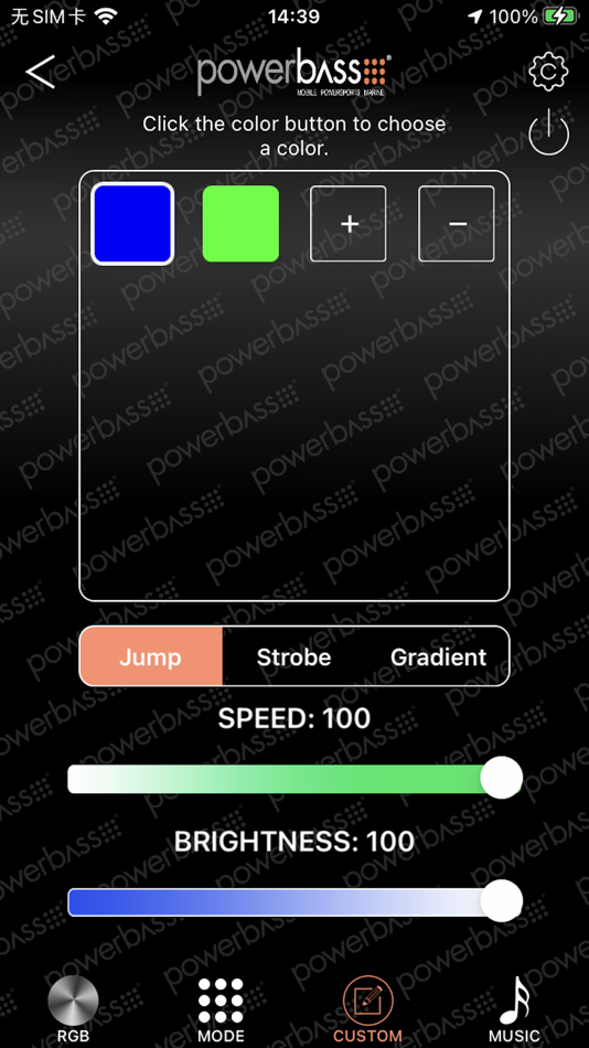 #3. XL-RGB1 (iOS) Podle: PowerBass USA,INC