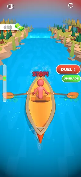 Game screenshot Canoe Rafting 3D hack