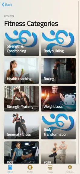 Game screenshot GYM2GO Members apk