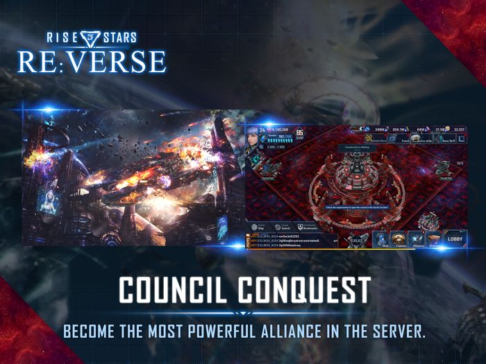 Rise of Stars ReVerse